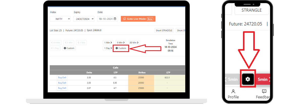 Step 1: Access the Settings for Custom Buttons: To begin, …...-Opify Step 1: Access the Settings for Custom Buttons: To begin, …...-Opify