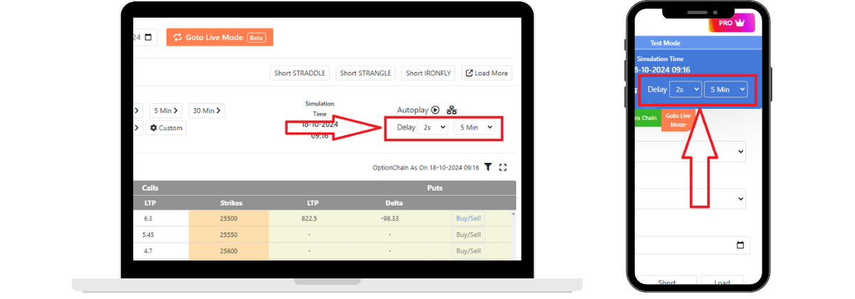 Step 2: Adjust Refresh Delay and Time Interval : For …...-Opify