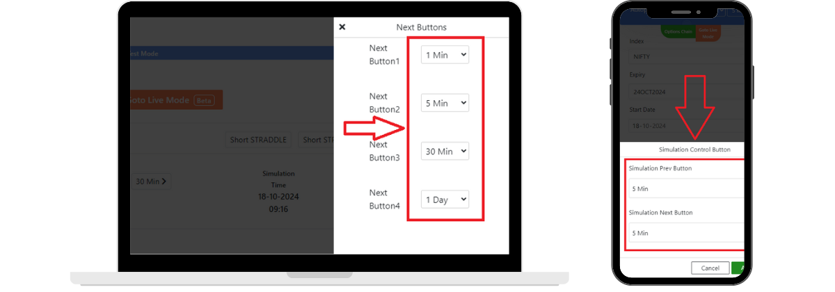 Step 2: Customize the Next and Previous Buttons Separately: In …...-Opify Step 2: Customize the Next and Previous Buttons Separately: In …...-Opify