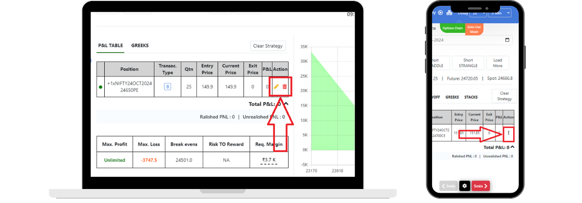 Step 5: Edit, Exit, or Delete a Position To modify …...-Opify Step 5: Edit, Exit, or Delete a Position To modify …...-Opify